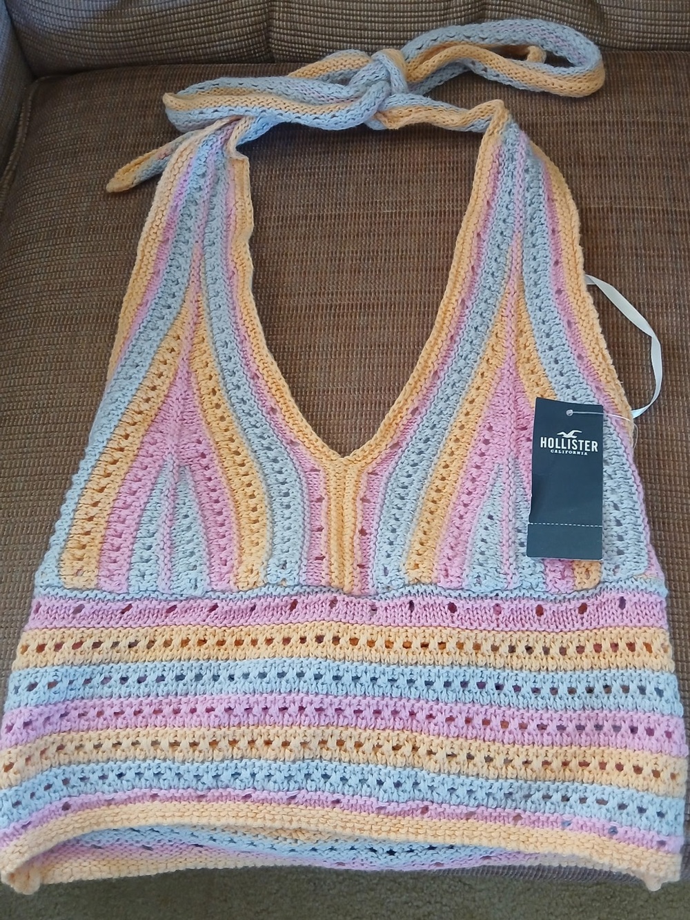 Fun Colored Hollister Top